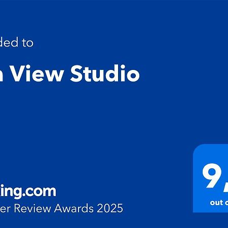 Sea View Studio Athen Exterior foto