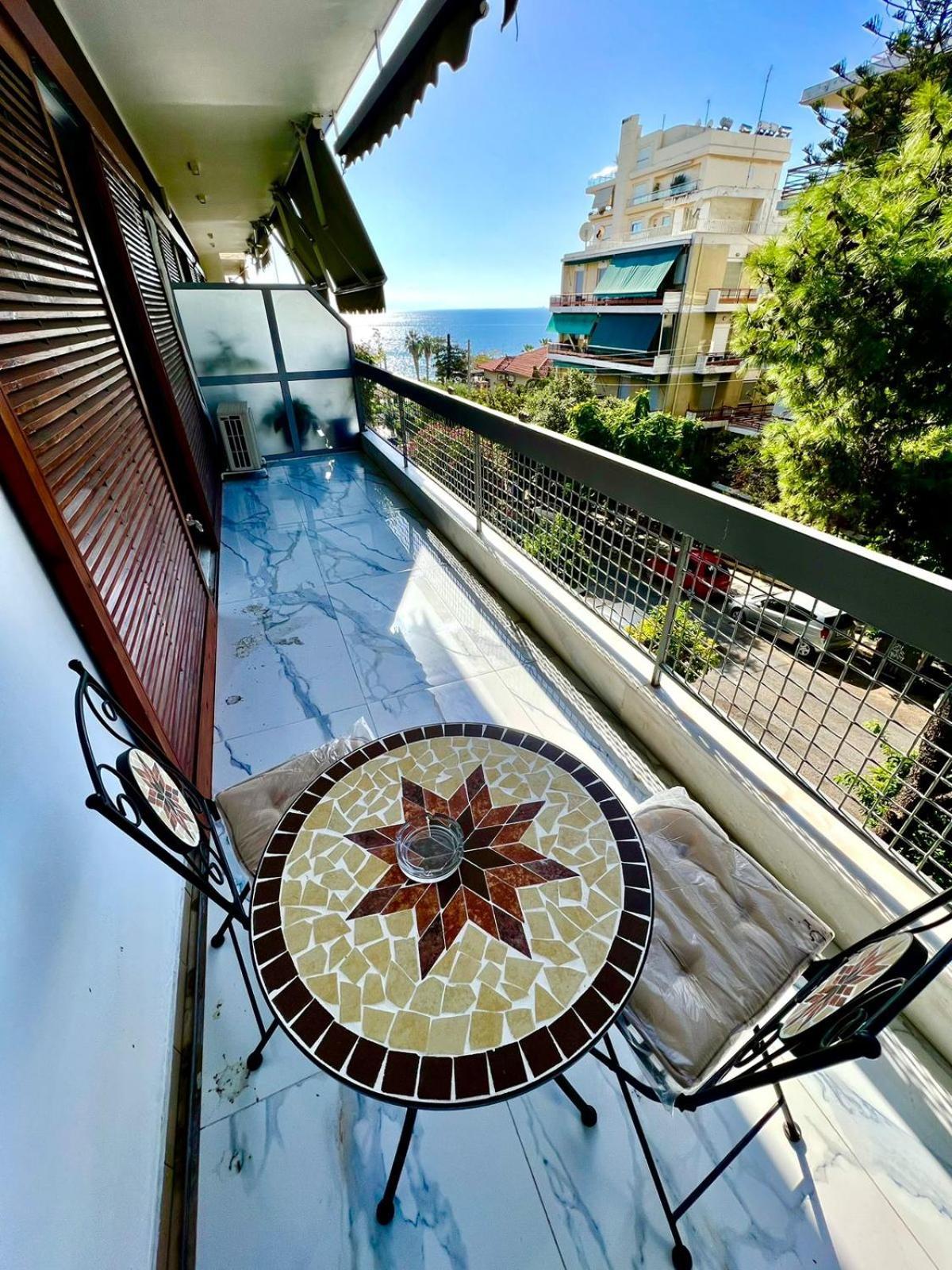 Sea View Studio Athen Exterior foto