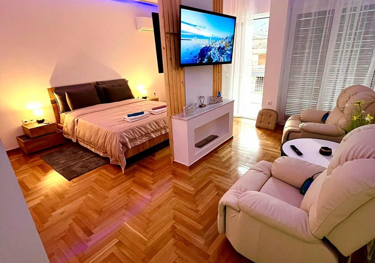 Sea View Studio Athen Exterior foto