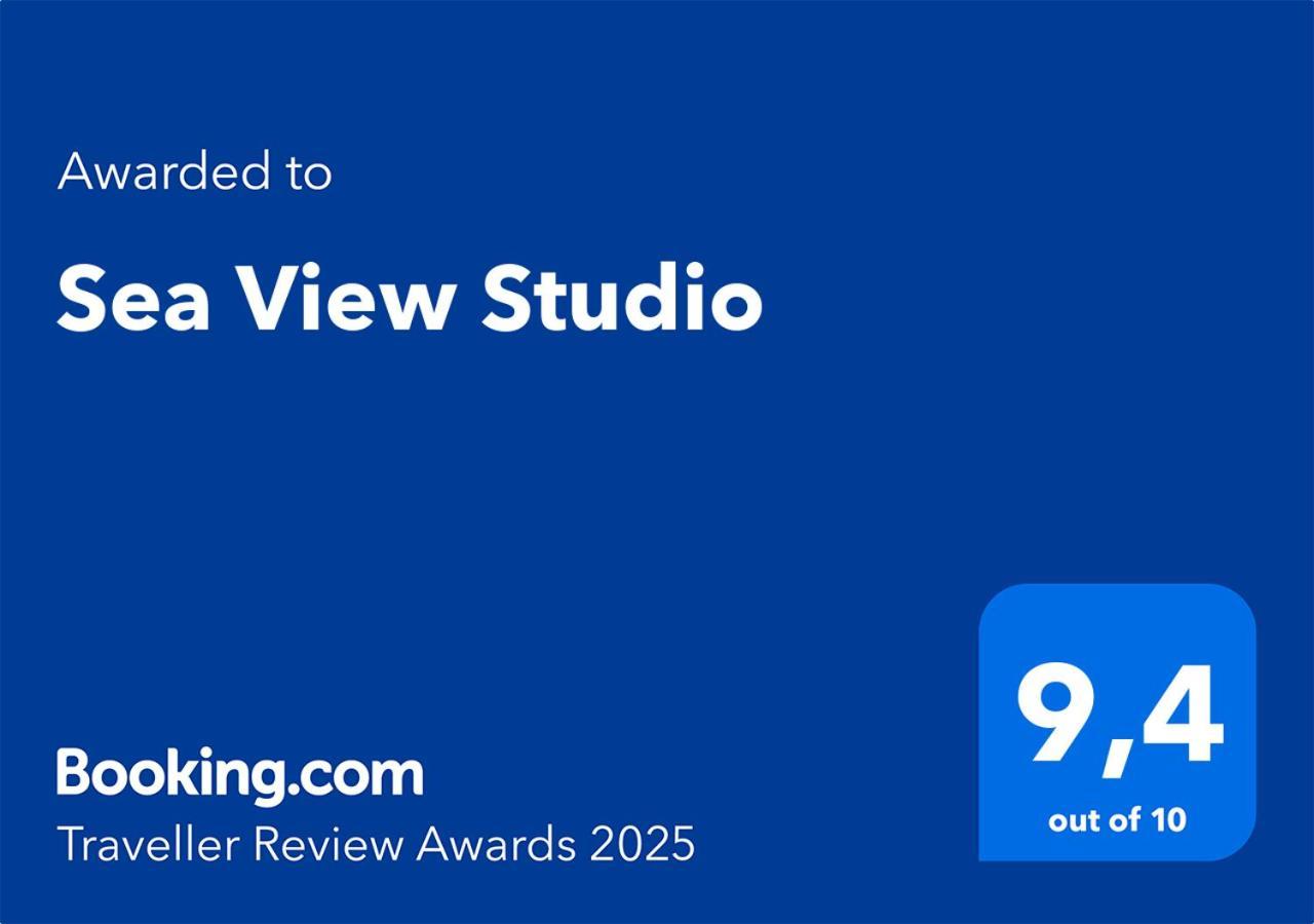 Sea View Studio Athen Exterior foto